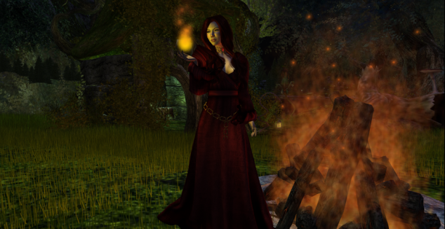 Red Priestess 2